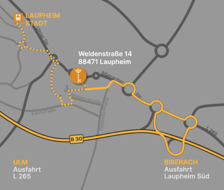 anfahrt